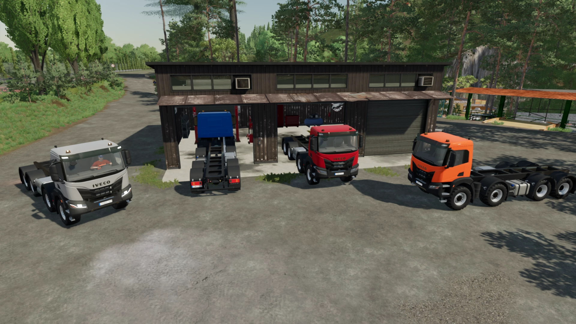 IVECO X-Way 8x4  W.I.P