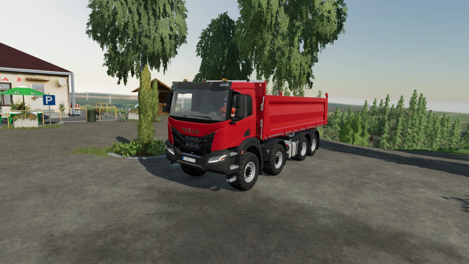 first ride with tipper