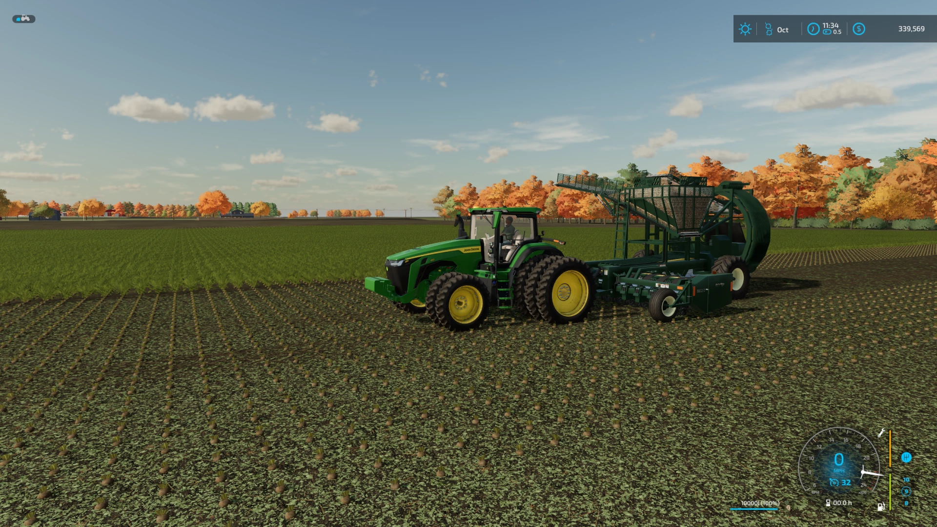 American Beet Harvest