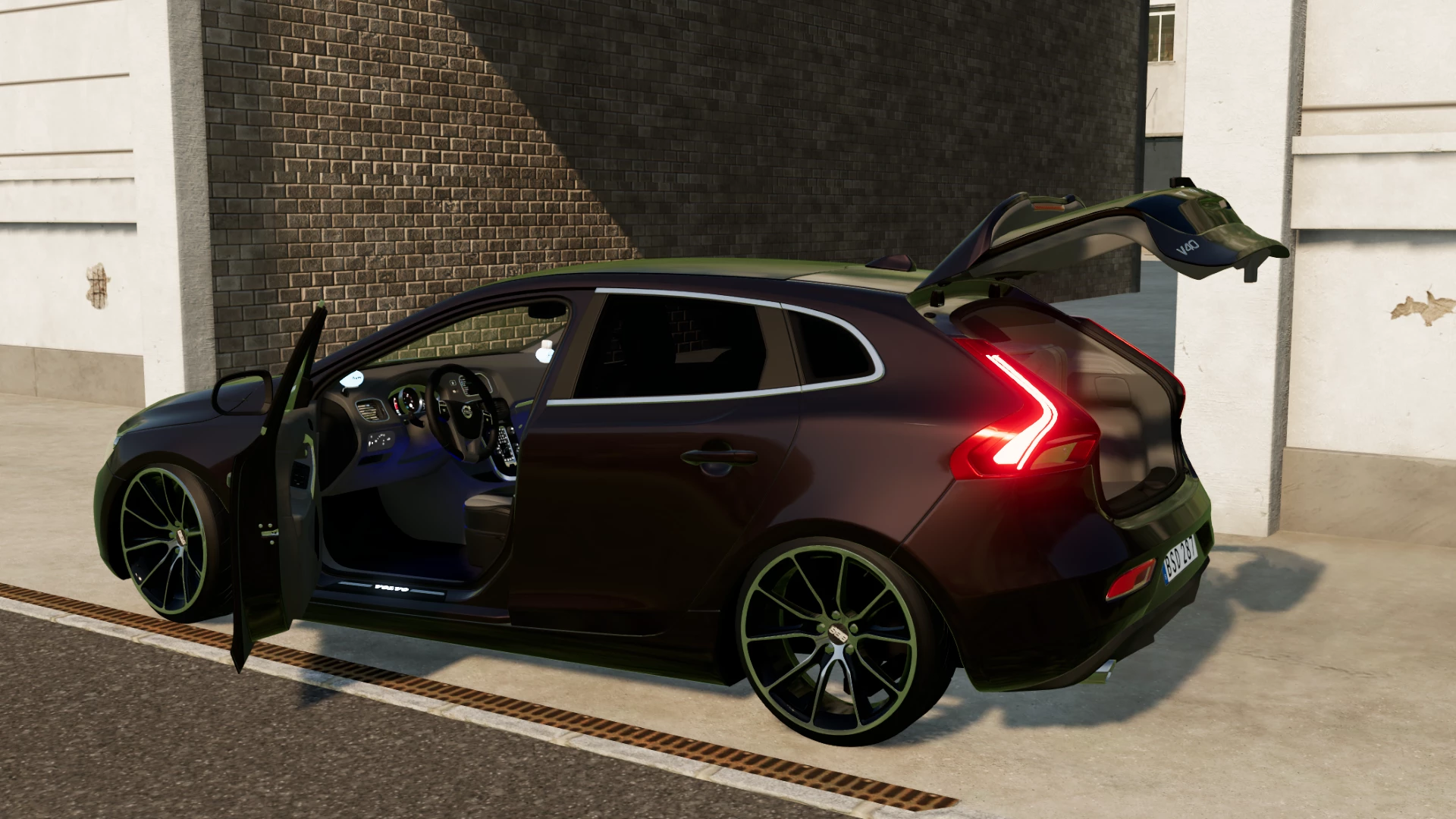 Volvo V40 D3