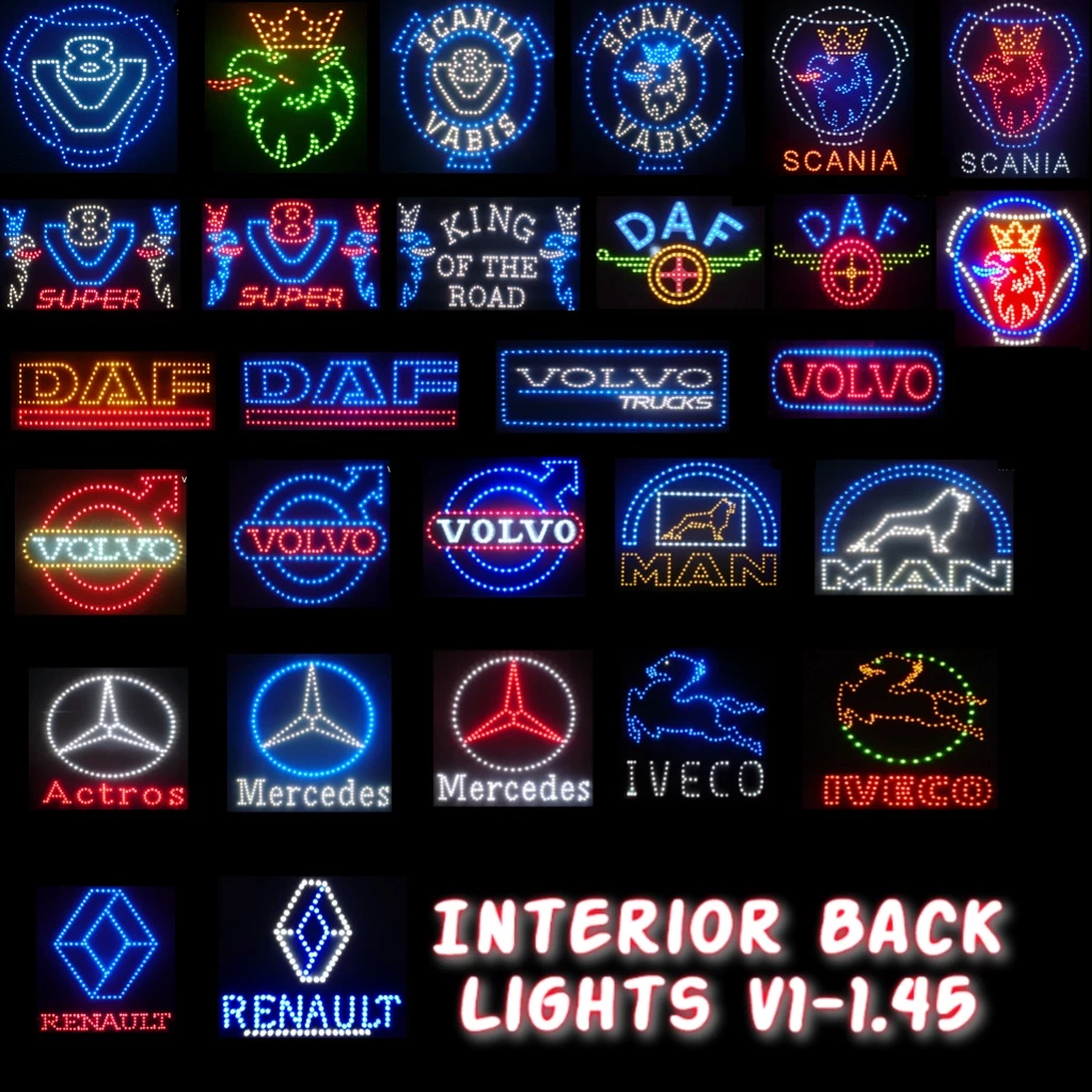 Interior Back Lights v1.1-1.45