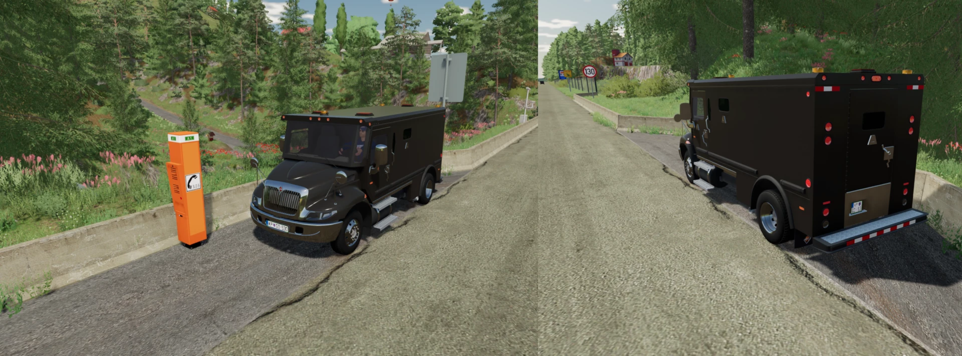 International DuraStar Armored