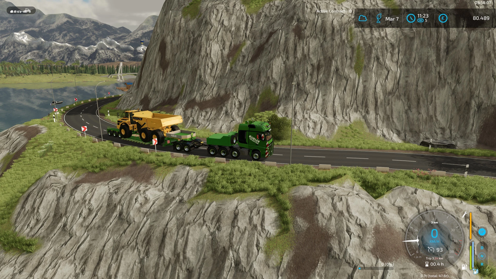 Special transports Kubler Spedition