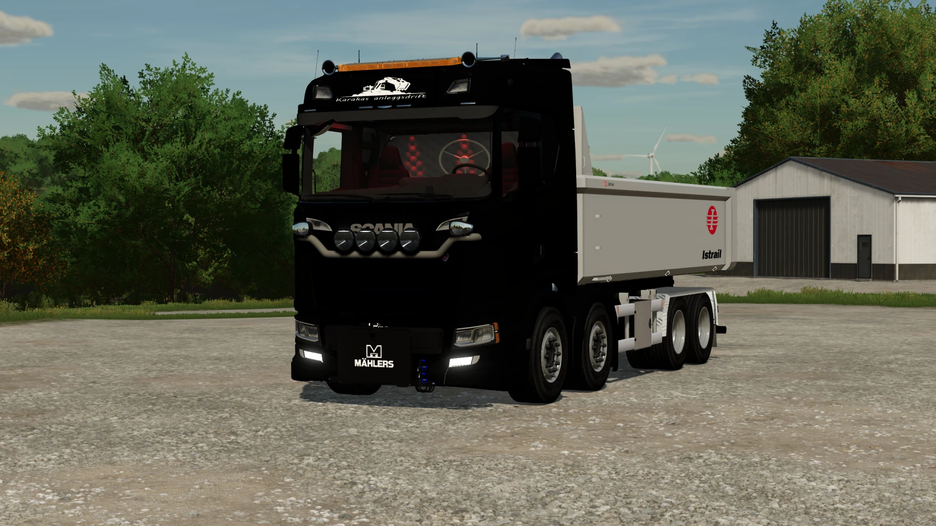 My Scania R730