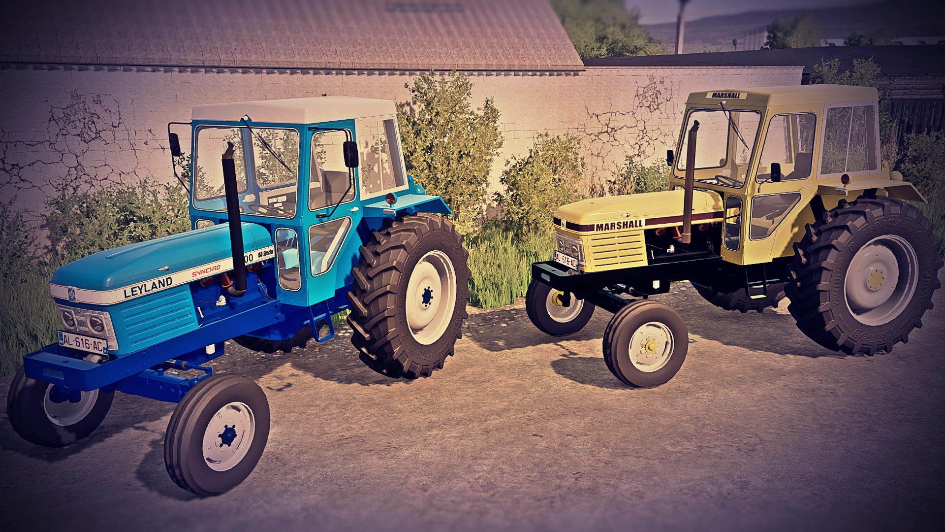 Leyland and Marshall