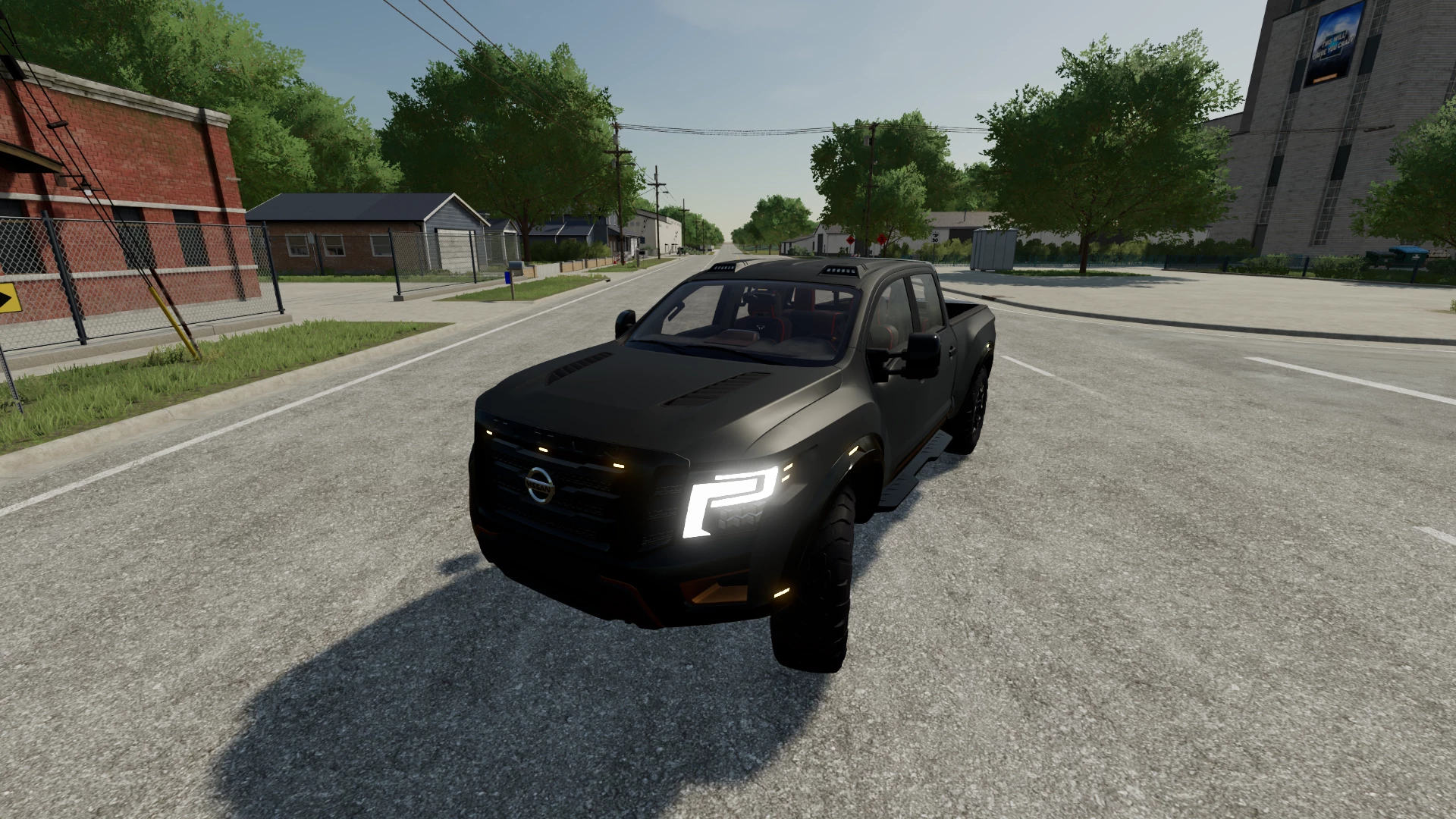 Nissan Titan Warrior 2017