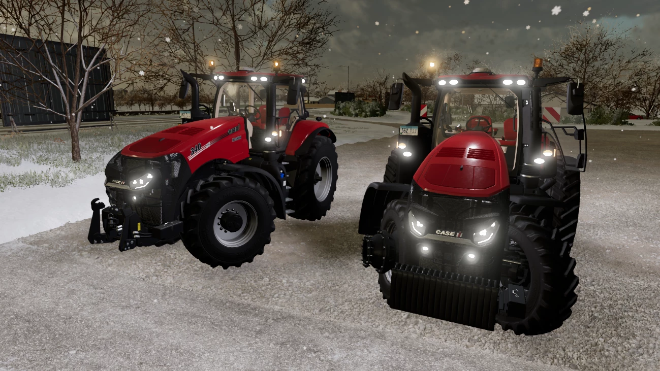 Case IH Magnum AFS SimpleIC