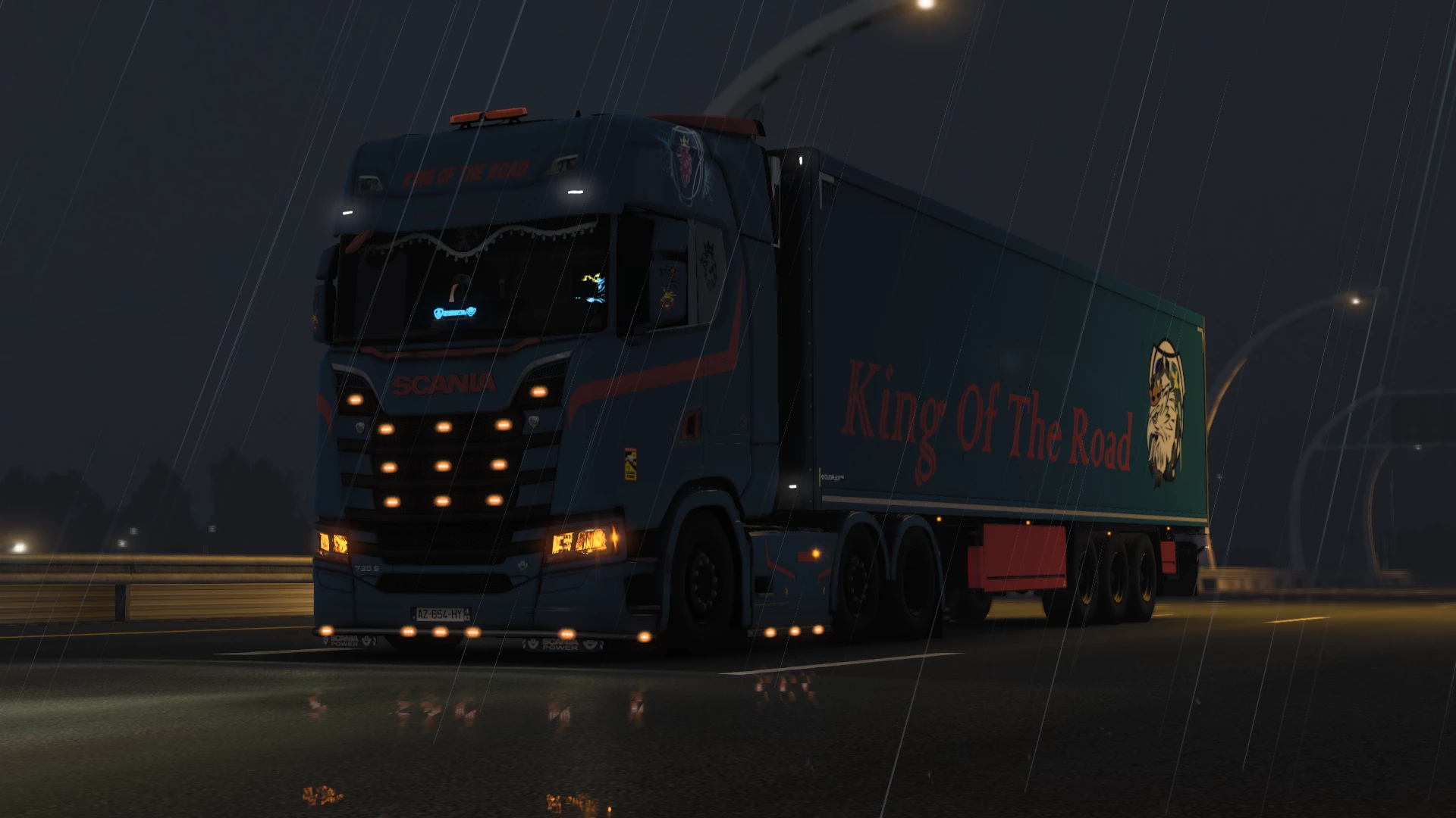 Scania S King of Road