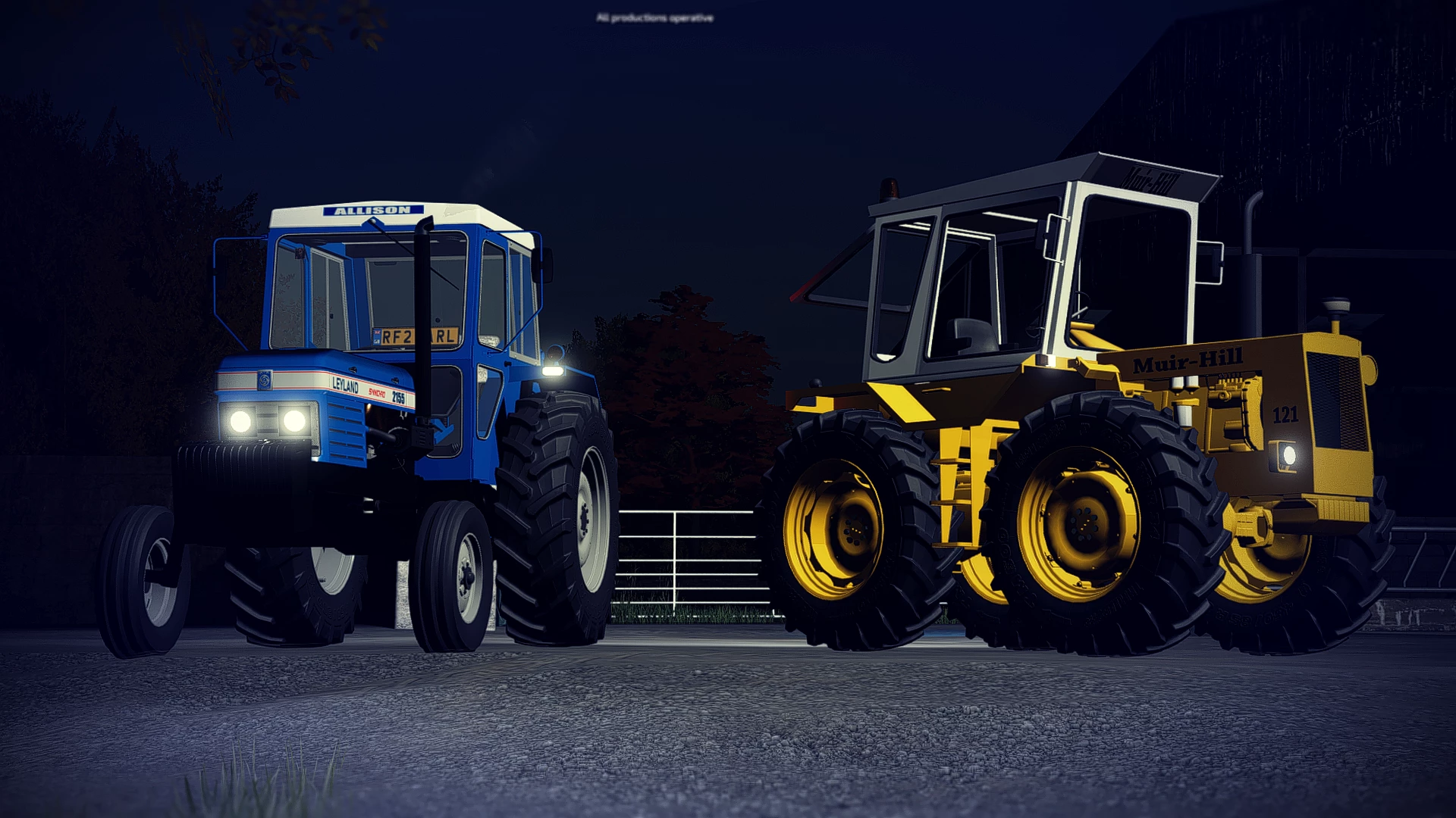 Leyland and Muir Hill