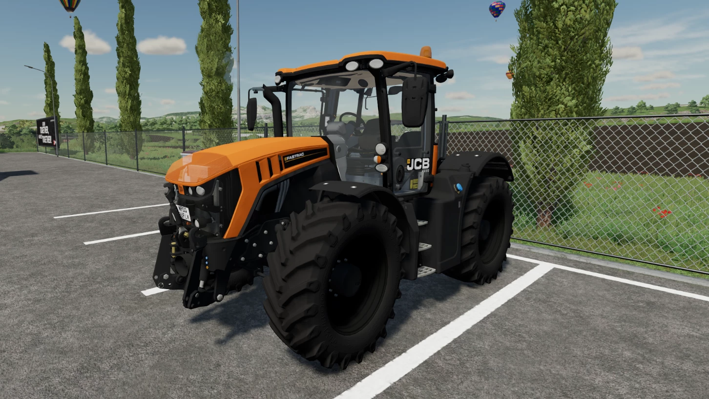 JCB Fastrac 4000 (SimpleIC) |FS22 Mods #fs22mods