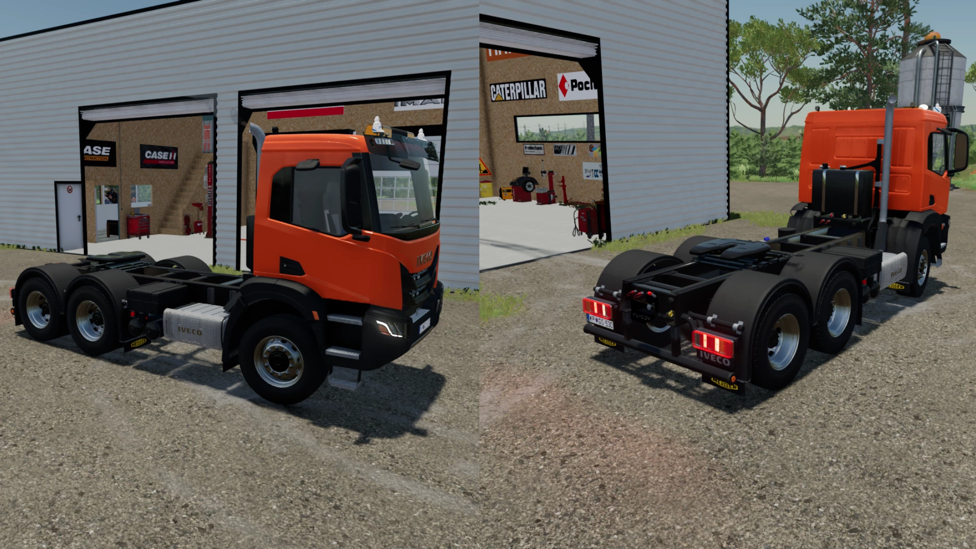 Iveco X-Way 6x6 Semi