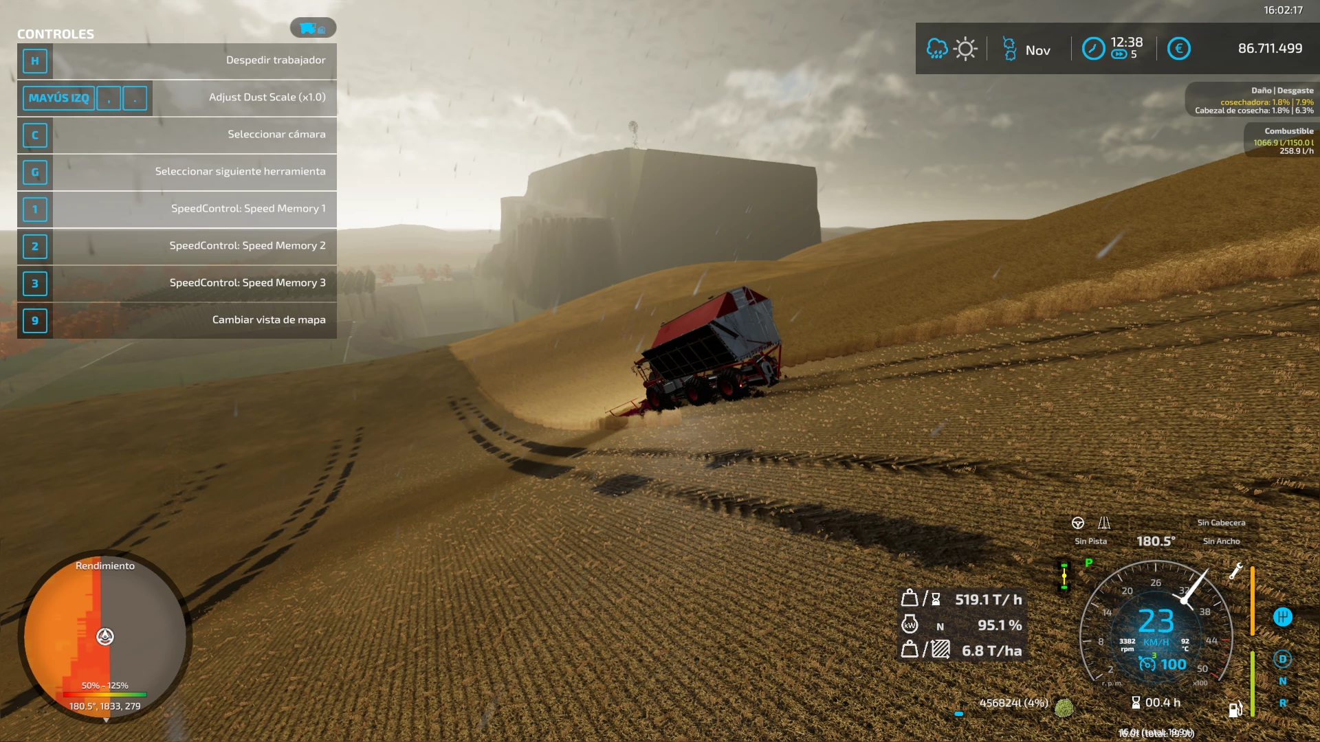 the construction map tester