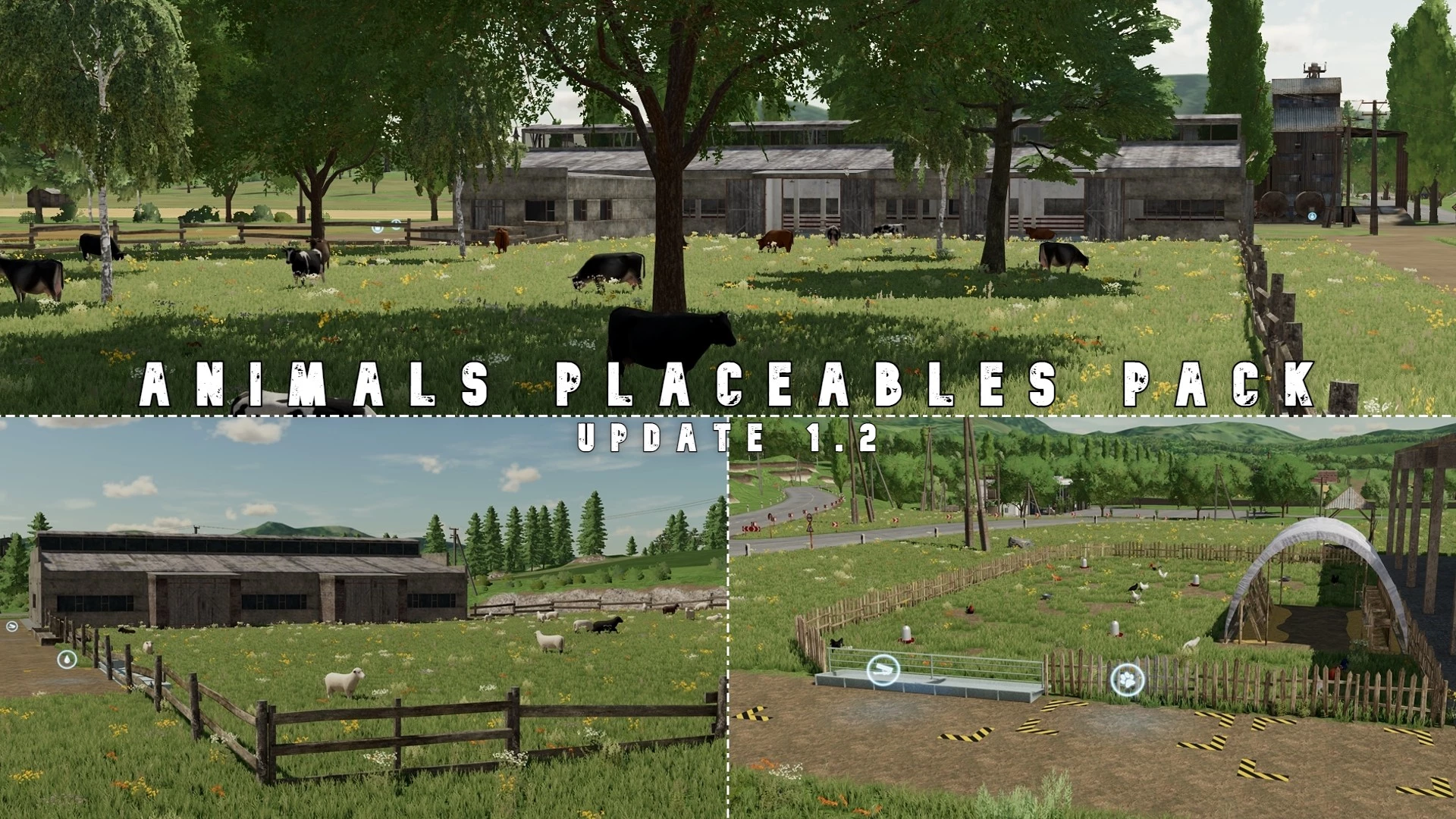 Animals Placeables Pack
