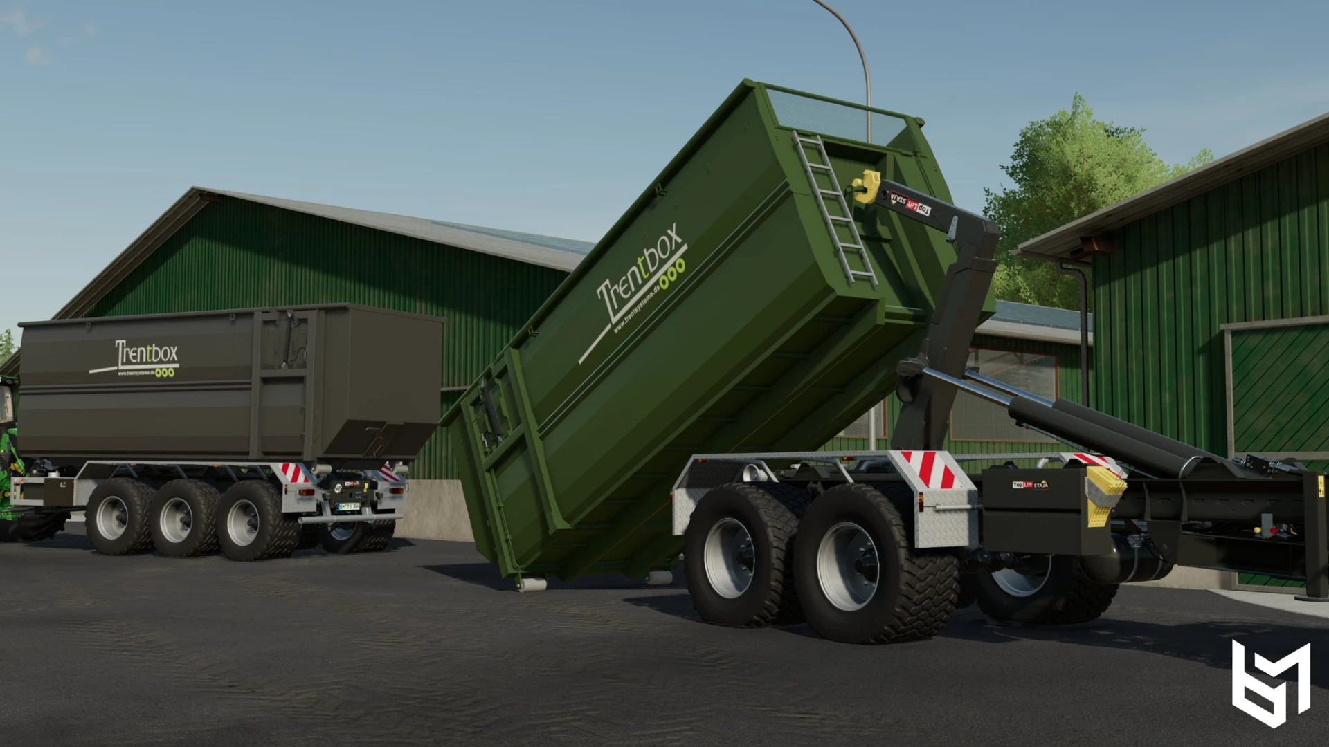 Toplift Staja and Trentsysteme Pack