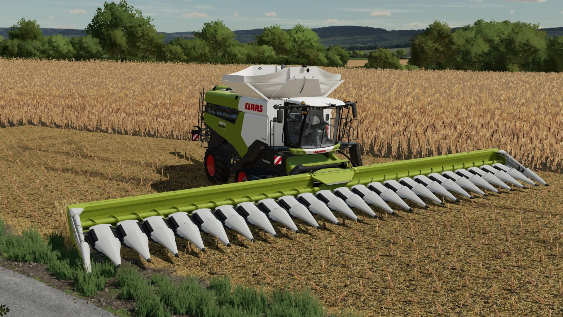 Claas Corio 2475c (18 meters)