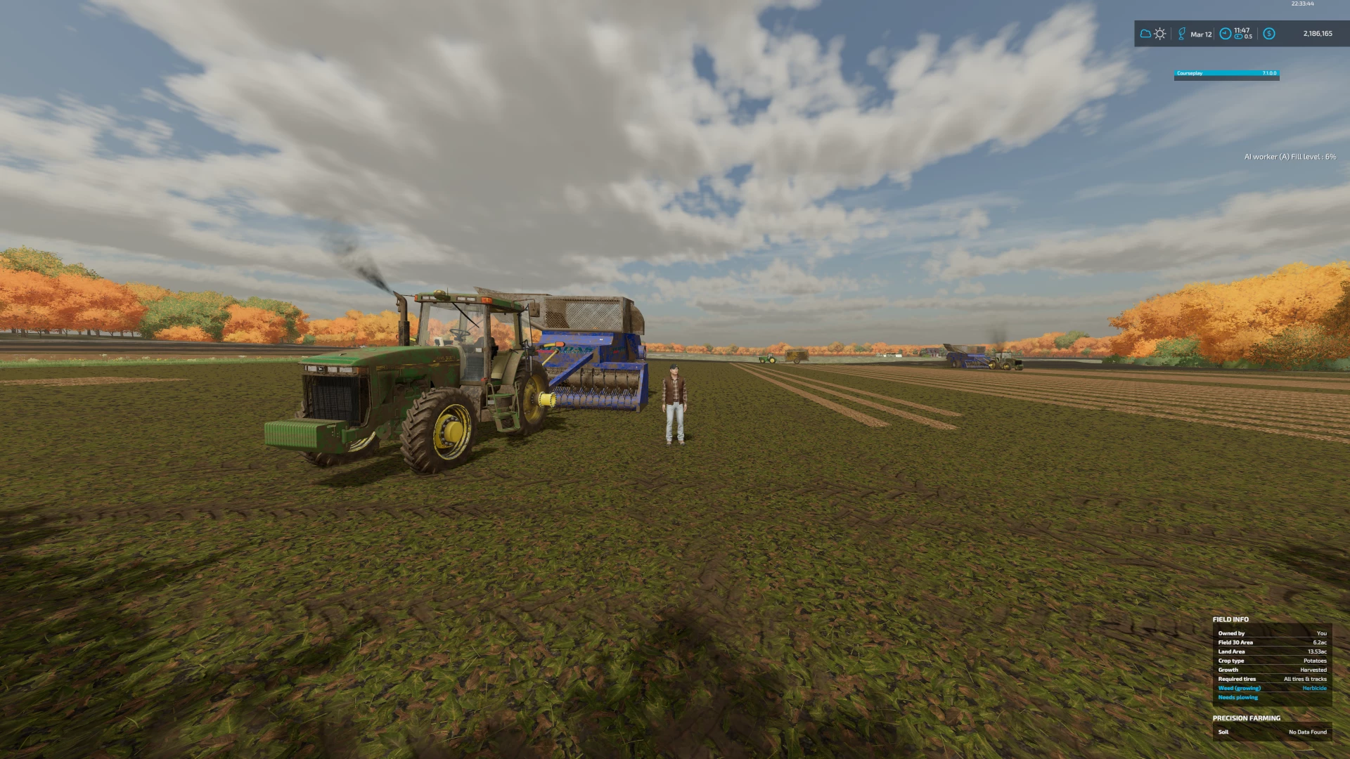 Peanut Harvest is Underway