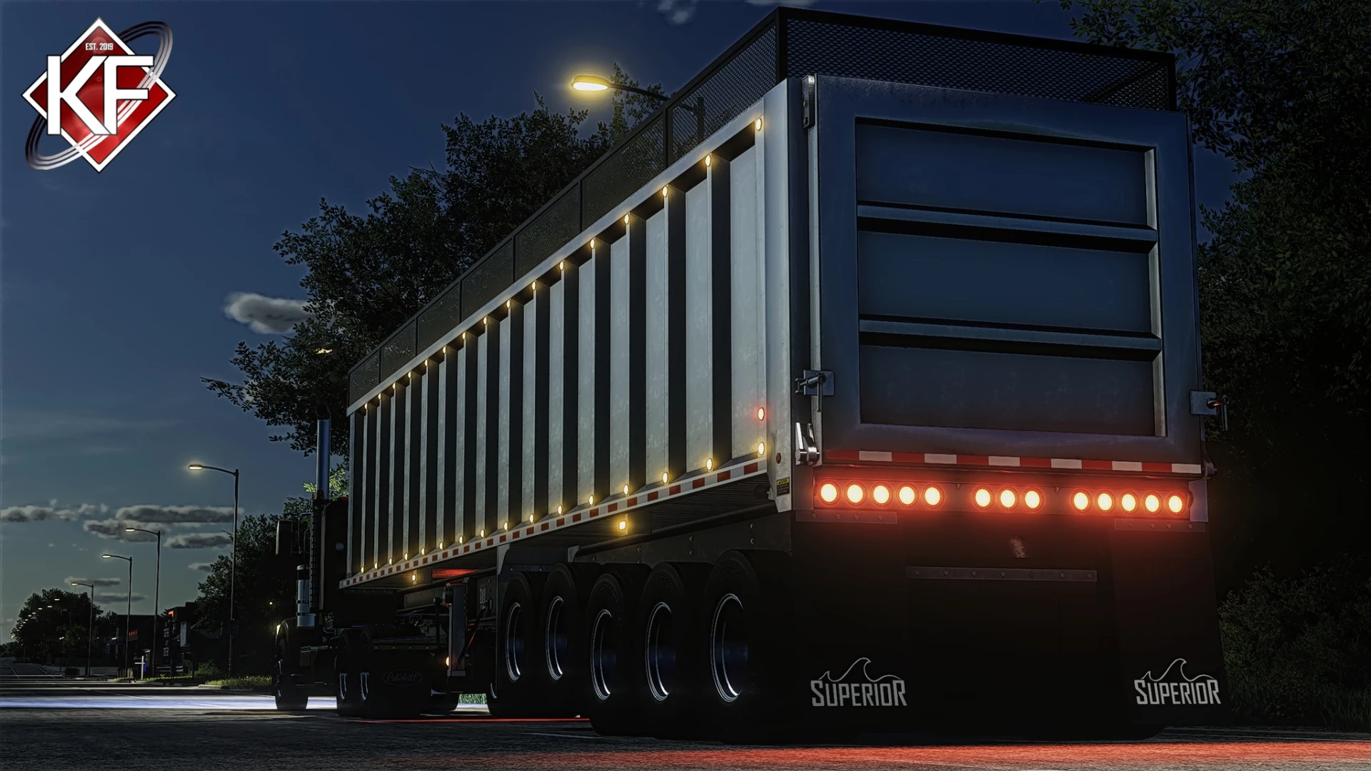 Lizard Superior End Dump!