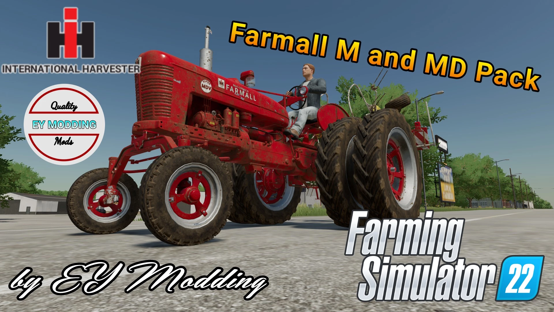 Farmall M and MD Series