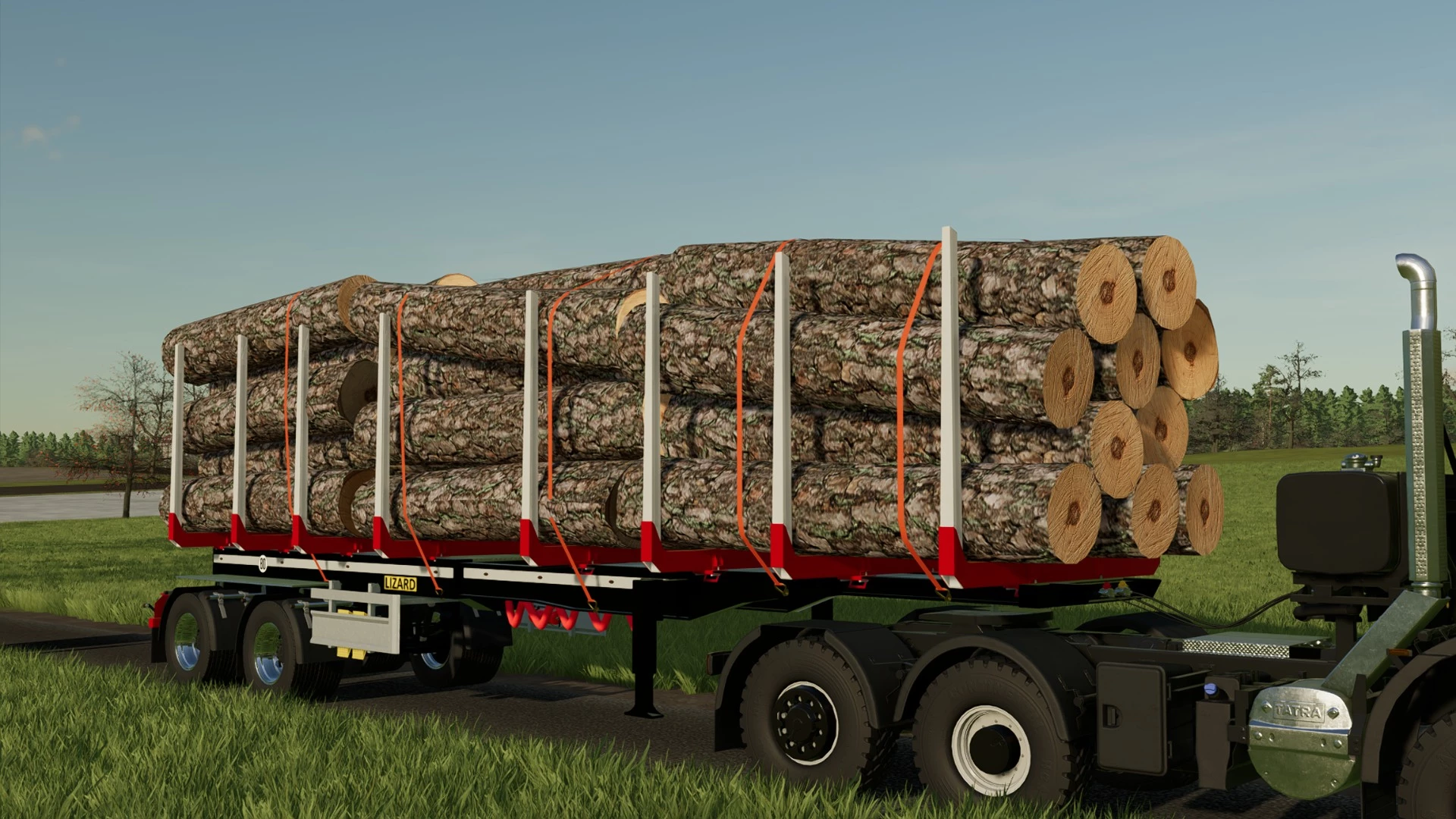 Lizard Logo 21 logtrailer