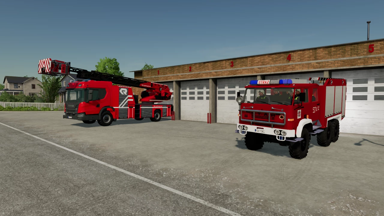 Fire Truck Squadron