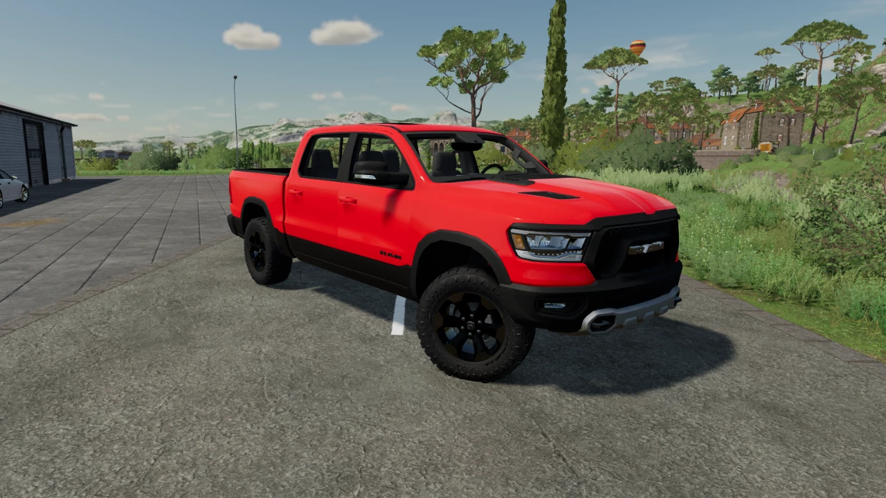 Ram Rebel 1500