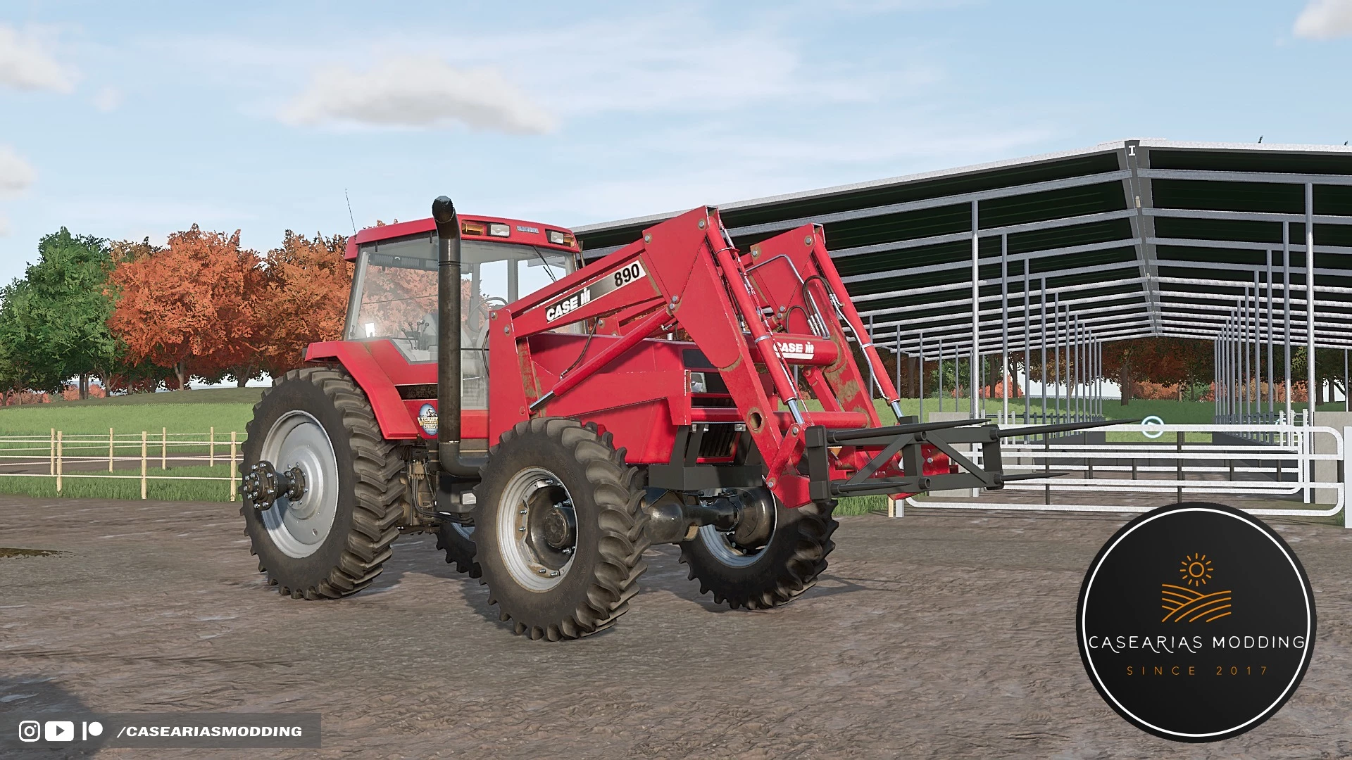 The 890L Loader