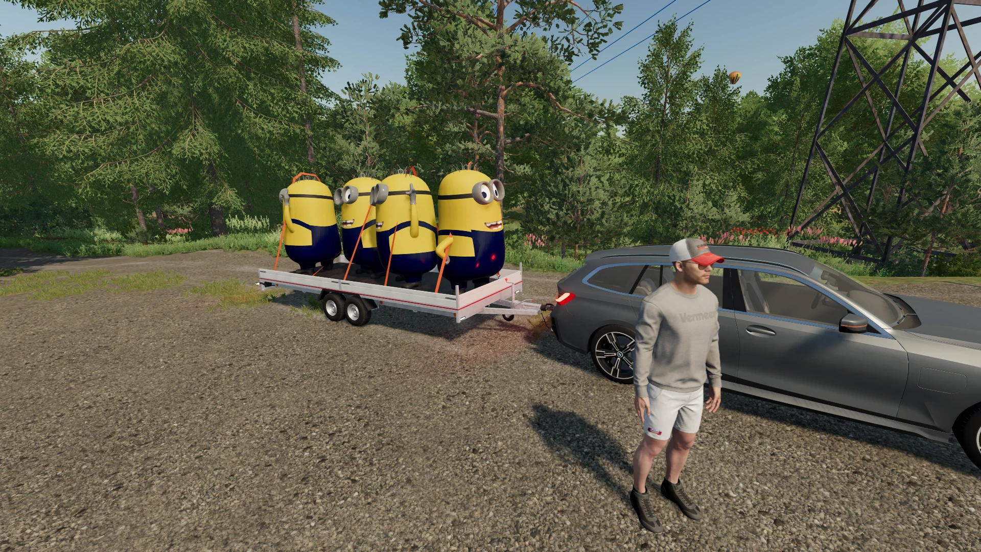 smuggling minions
