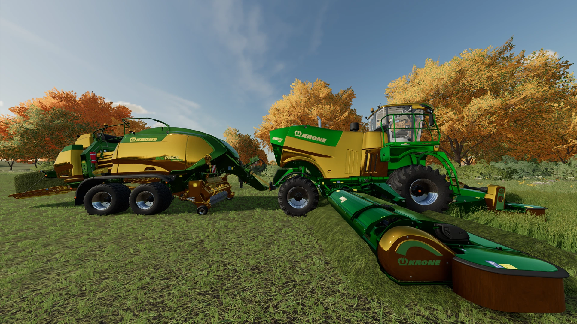 Just finished My 50M mower...