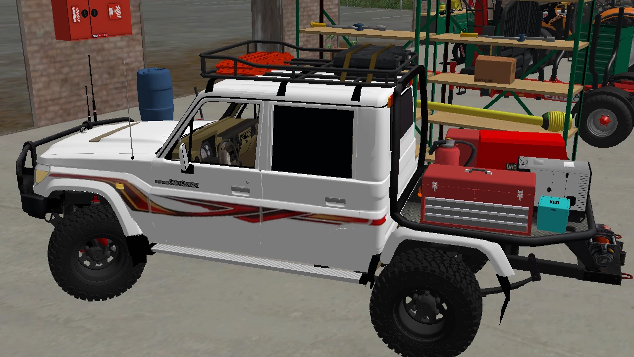 LC 79 tradesman setup