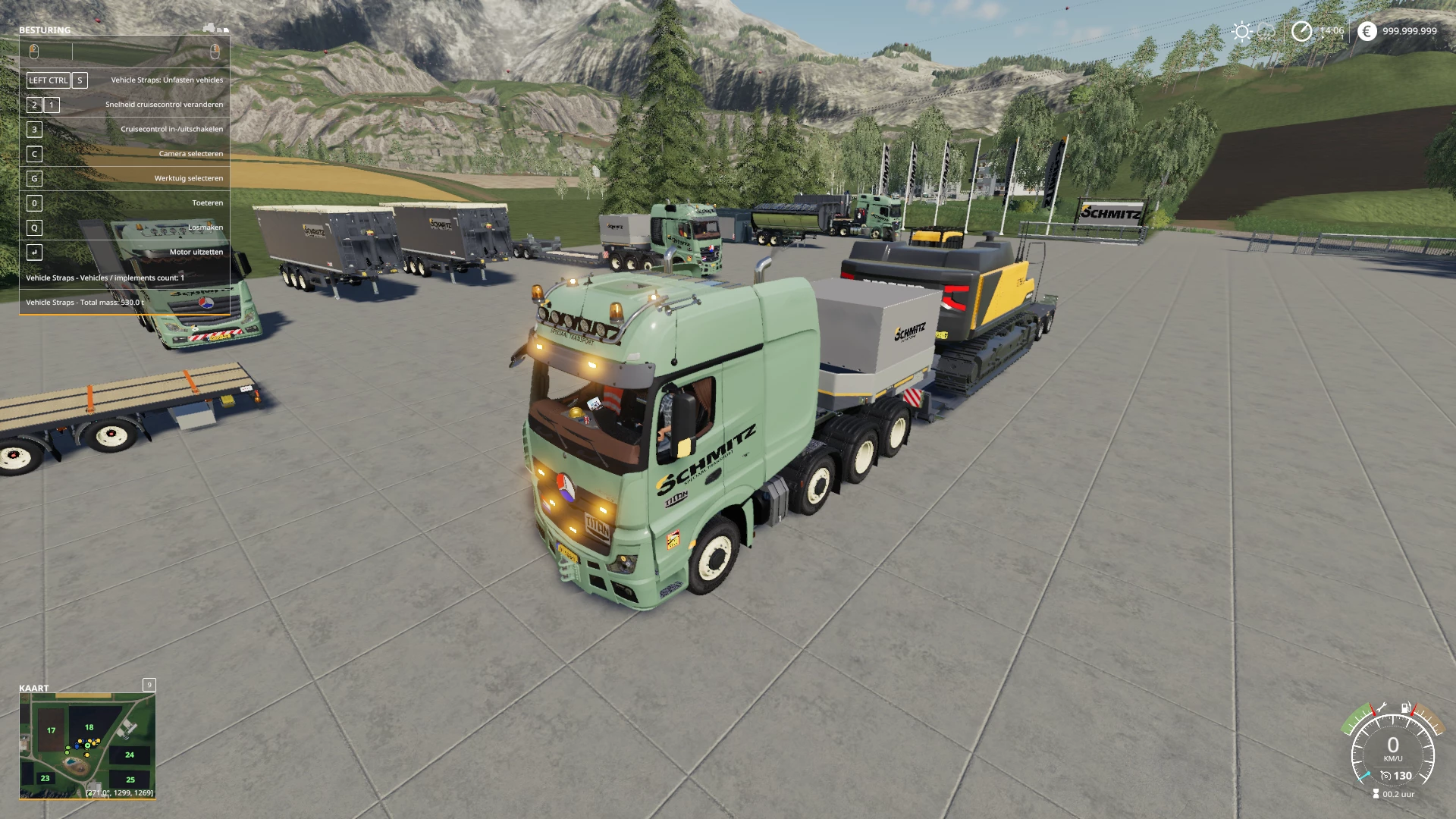 Ready for a new week at the Schmitz Group