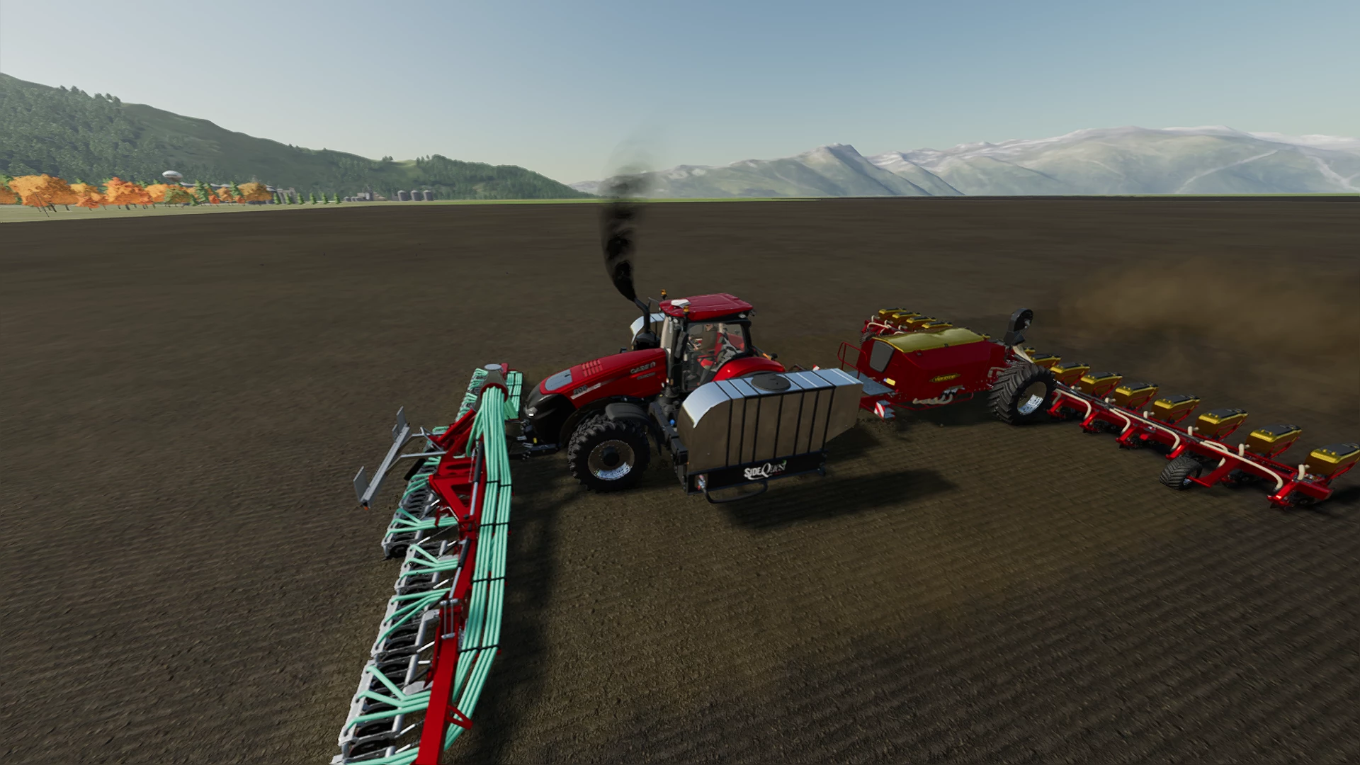 Planted and 100% Fertilized...