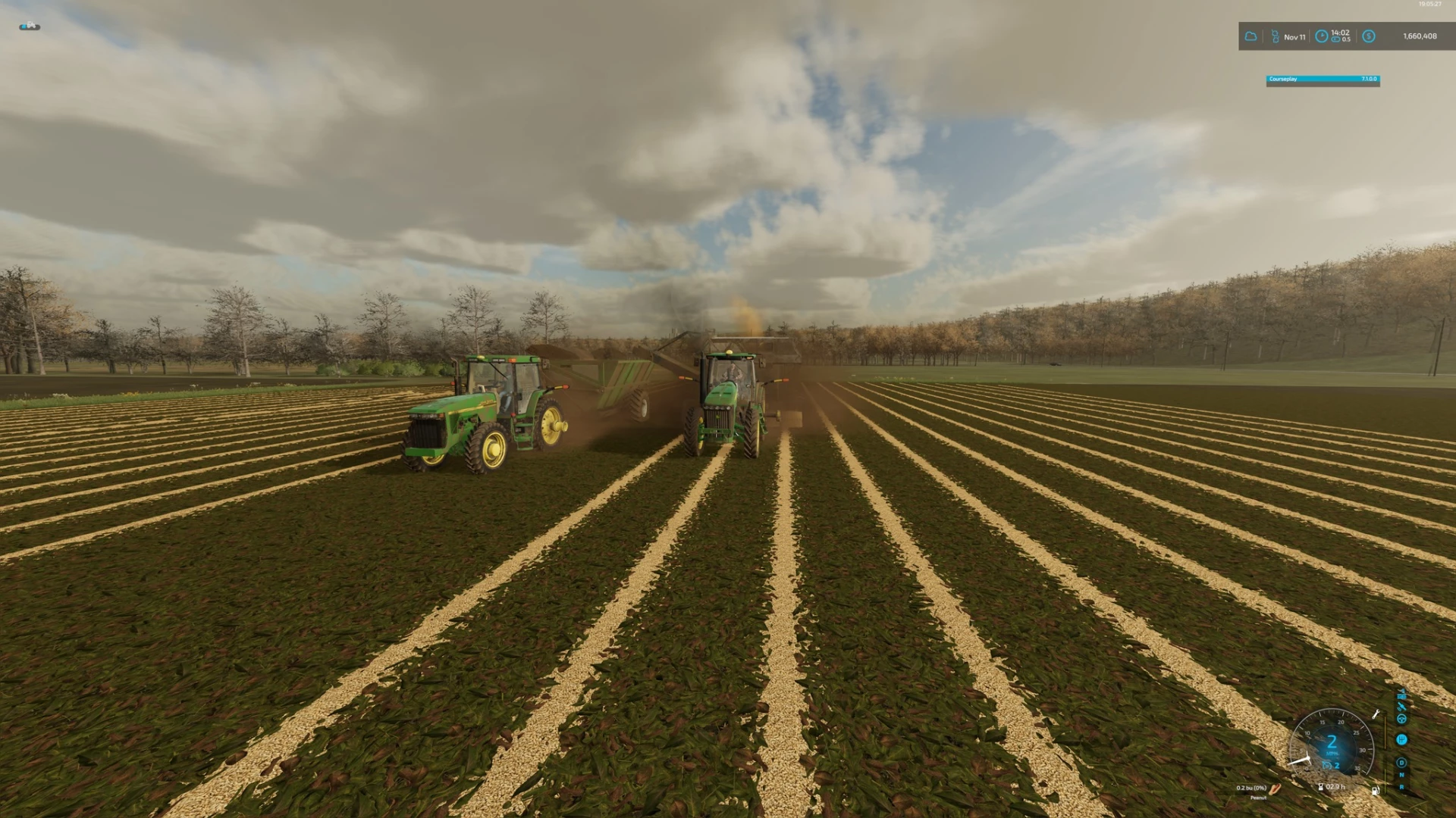 Peanut Harvest FS22 MEDIA MODHUB Modhub.us