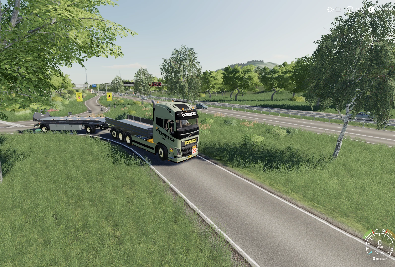 Ready for a new load