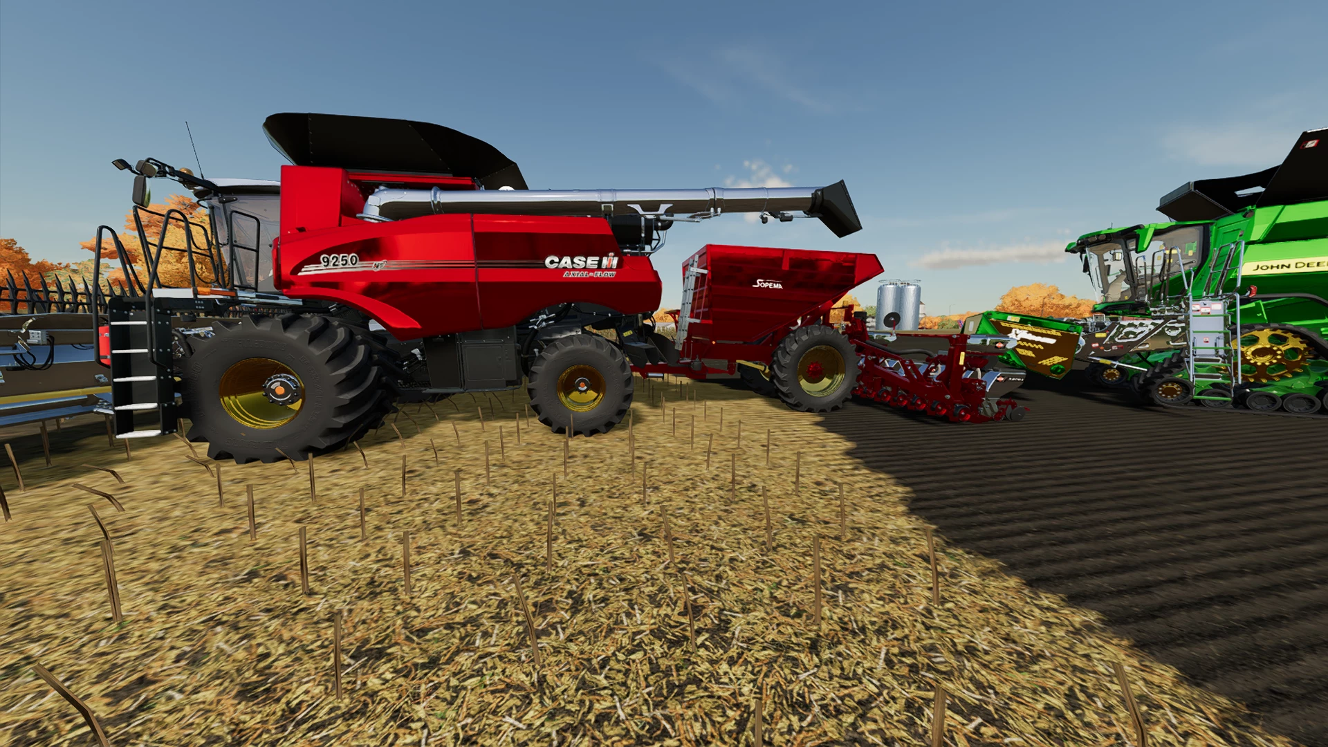 My latest Case Axial Flow 9250 4N1