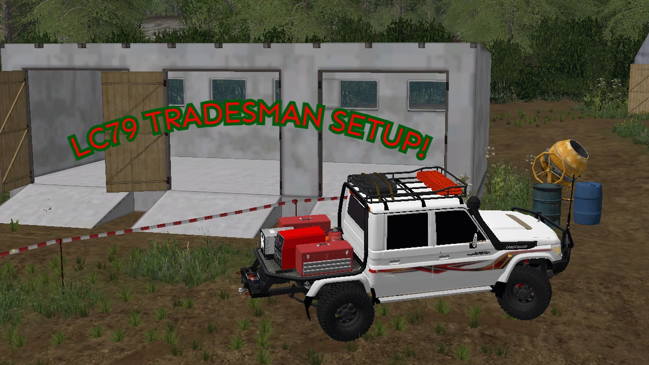 LC 79 tradesman setup