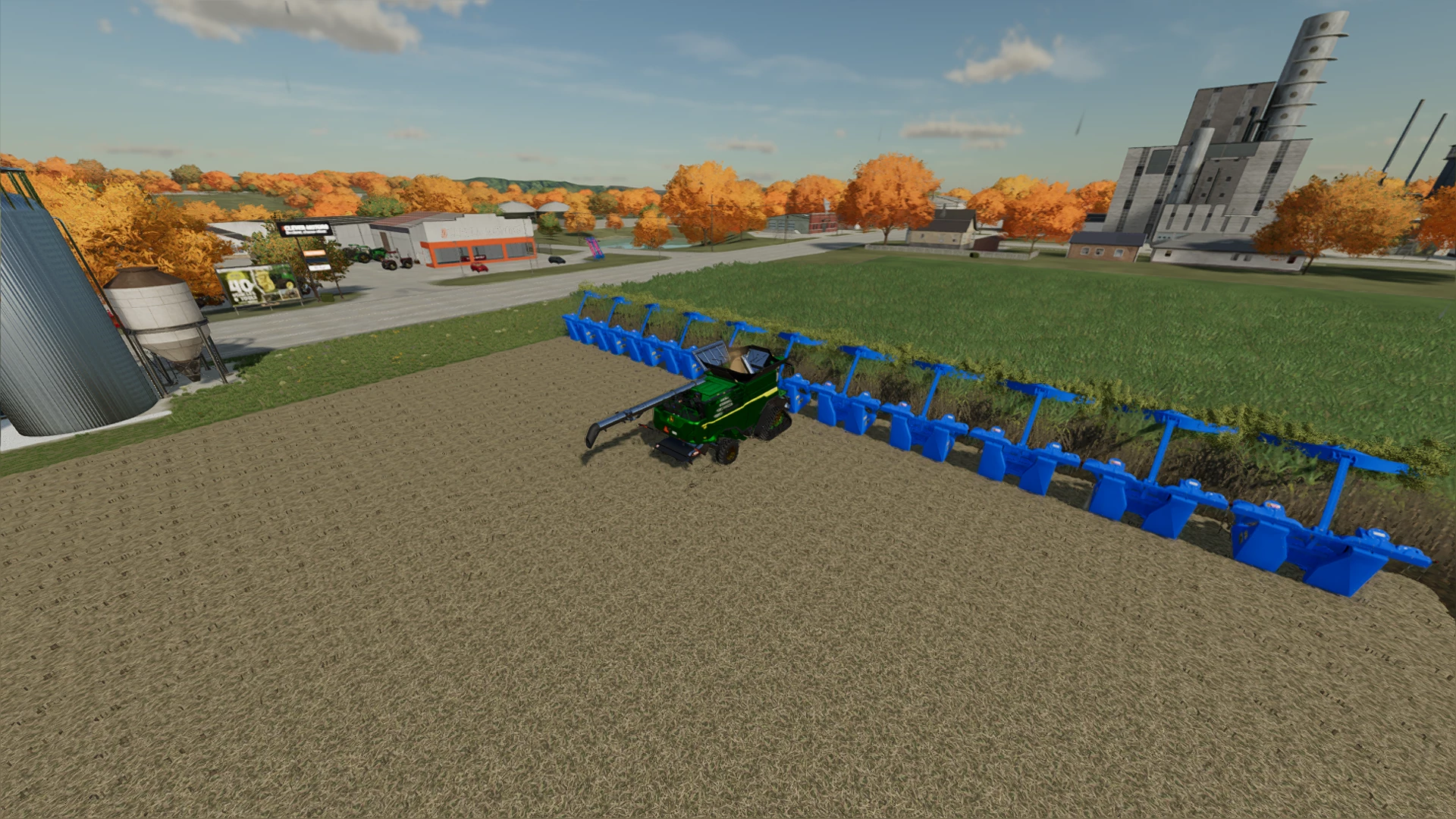 My John Deere X9 1100 Forage Combine