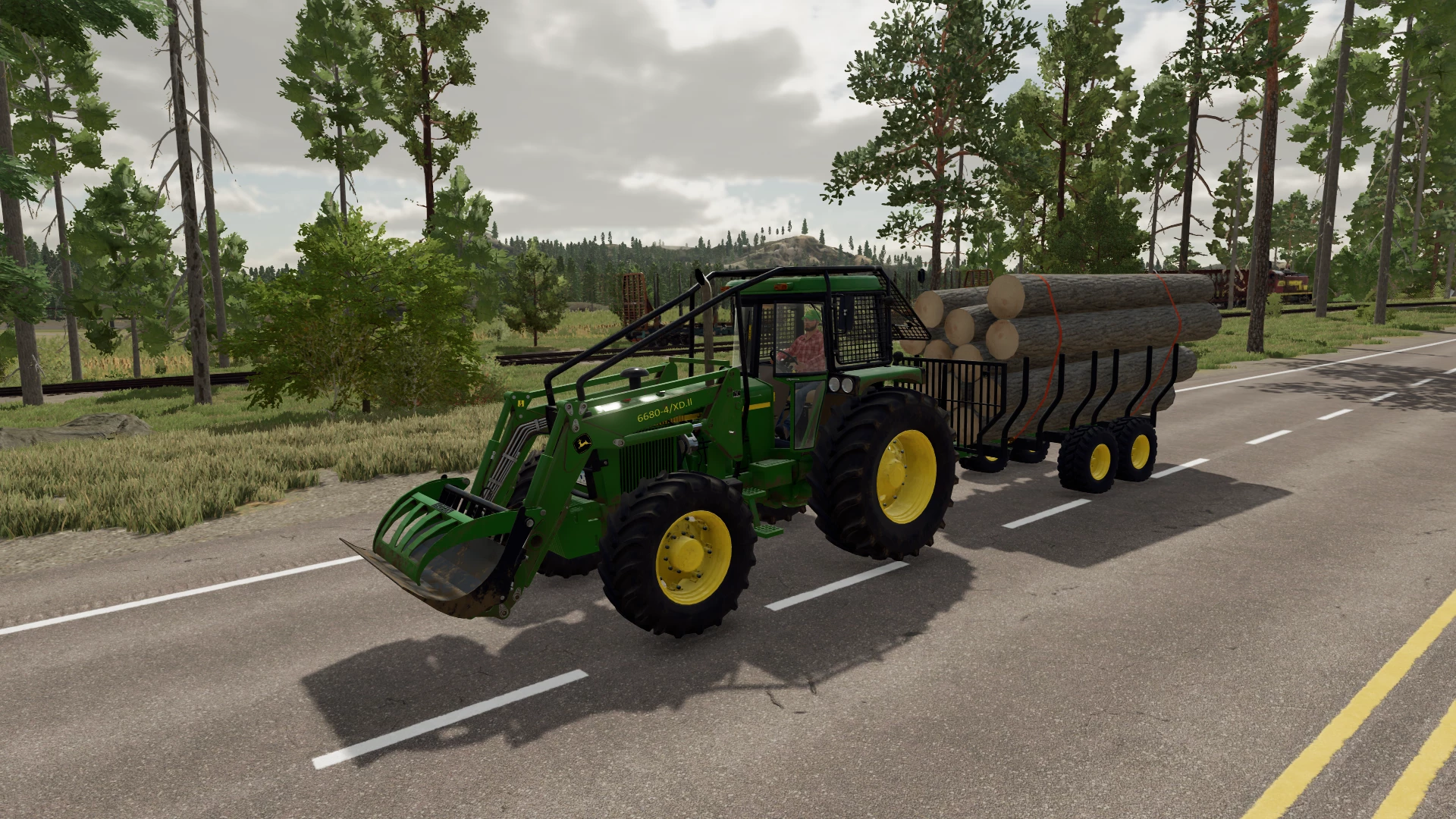 JD Forestry in Silverrun