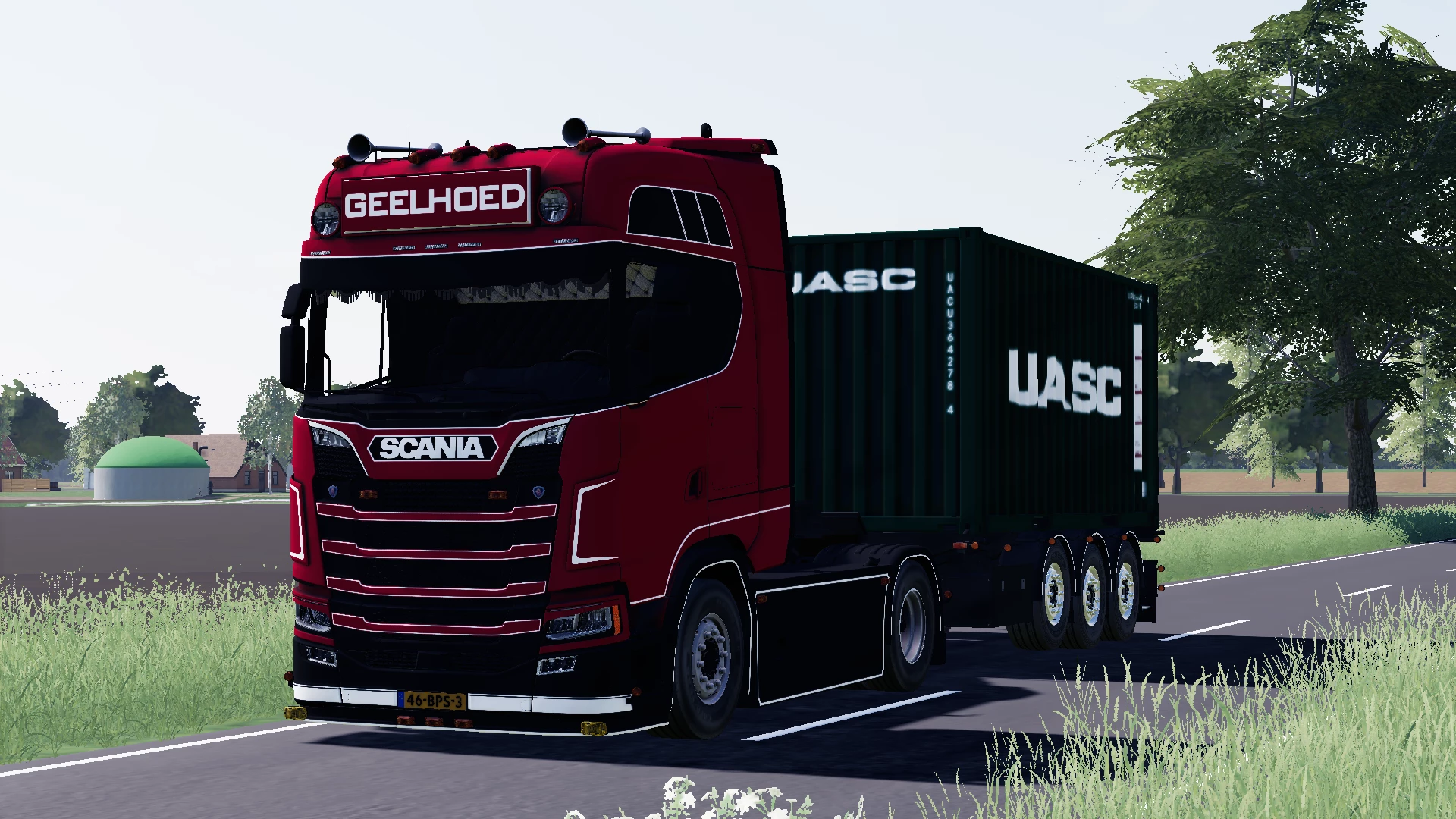 scania S450 Geelhoed