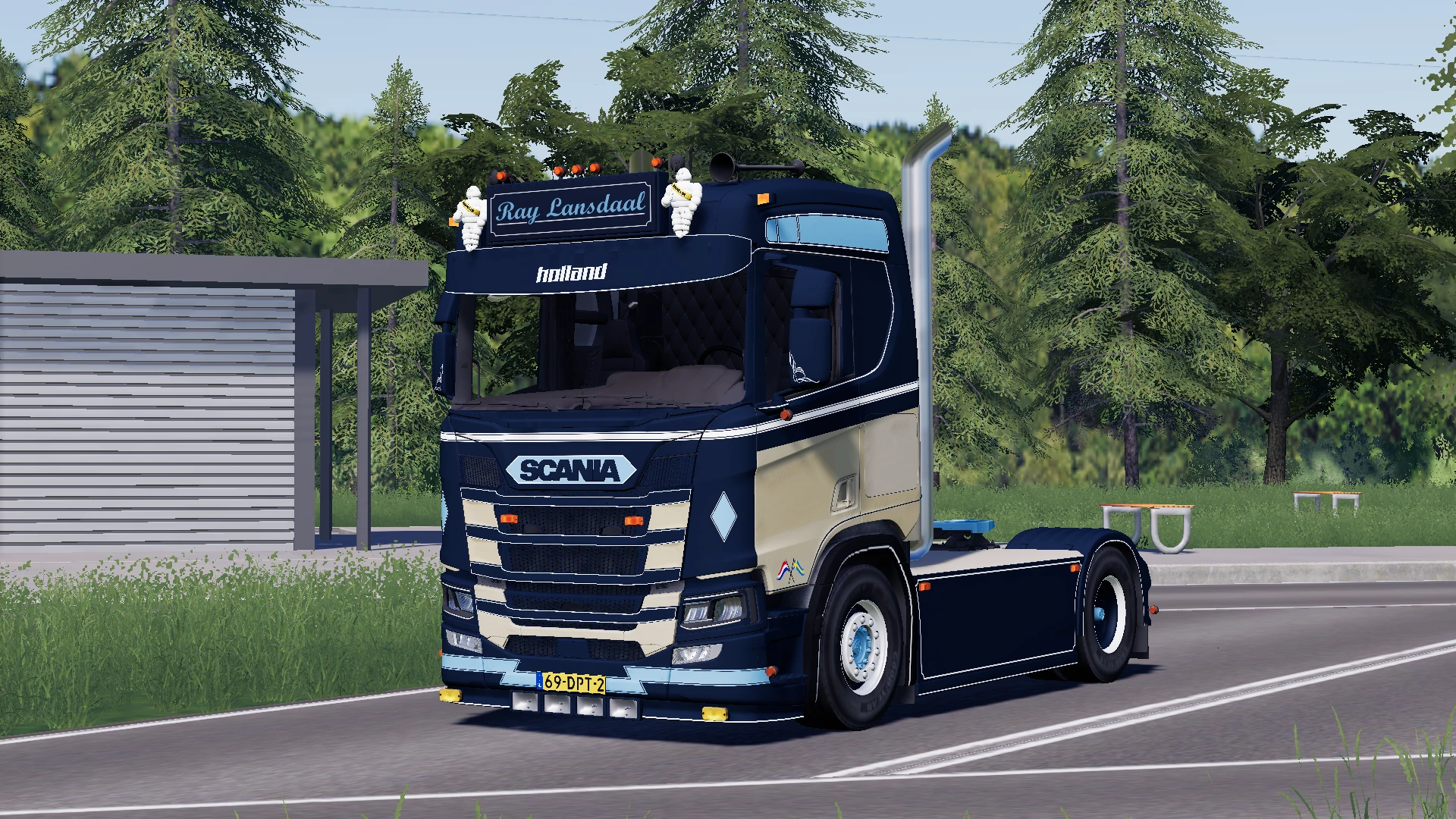 scania of Roy Lansdaal