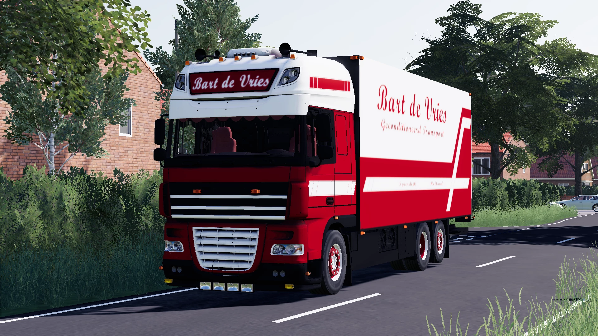 Daf of Bart de Vries