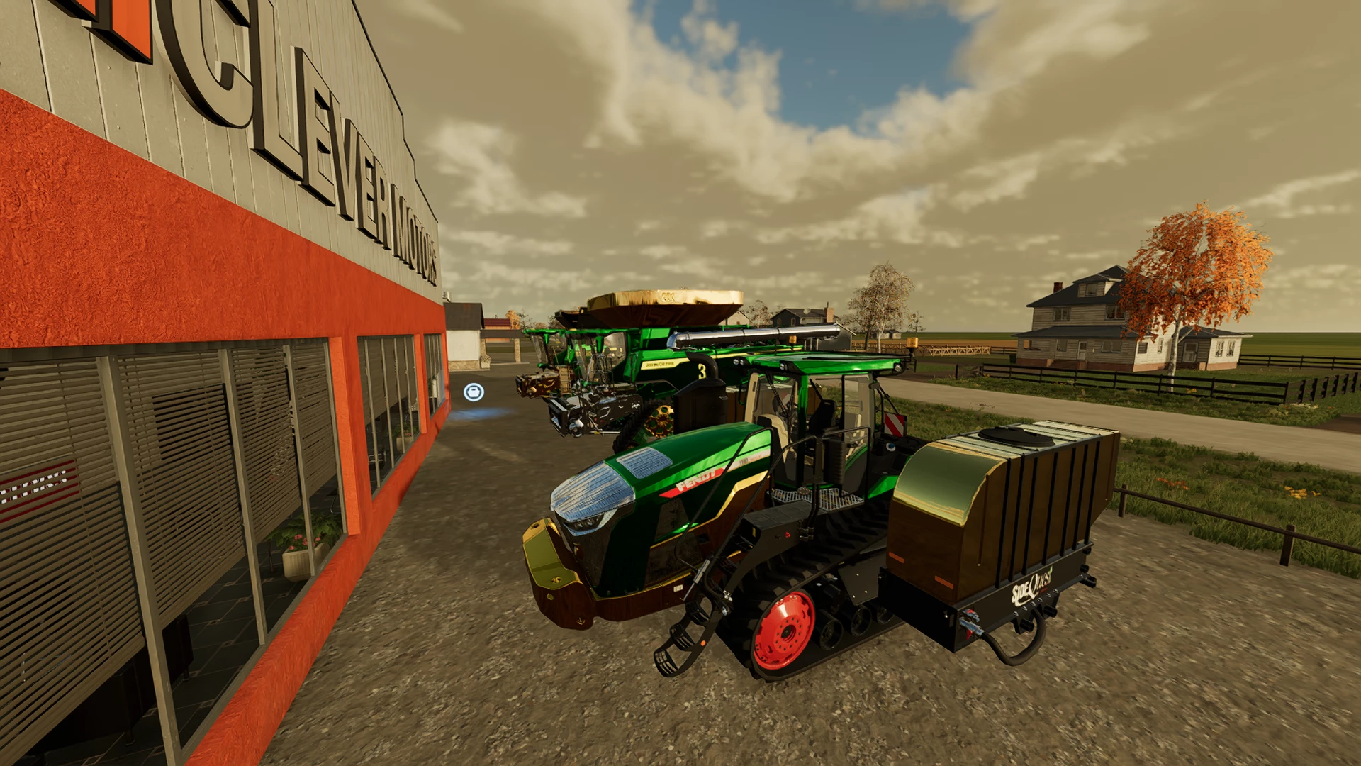 My Fendt MT1100 Side Quest Edition!