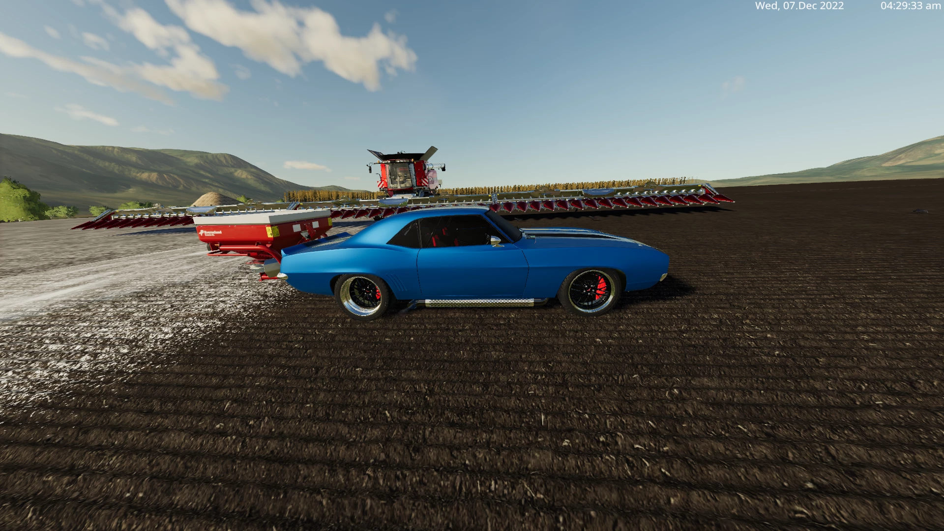 69 Camaro 100M Fertilizing Rig!