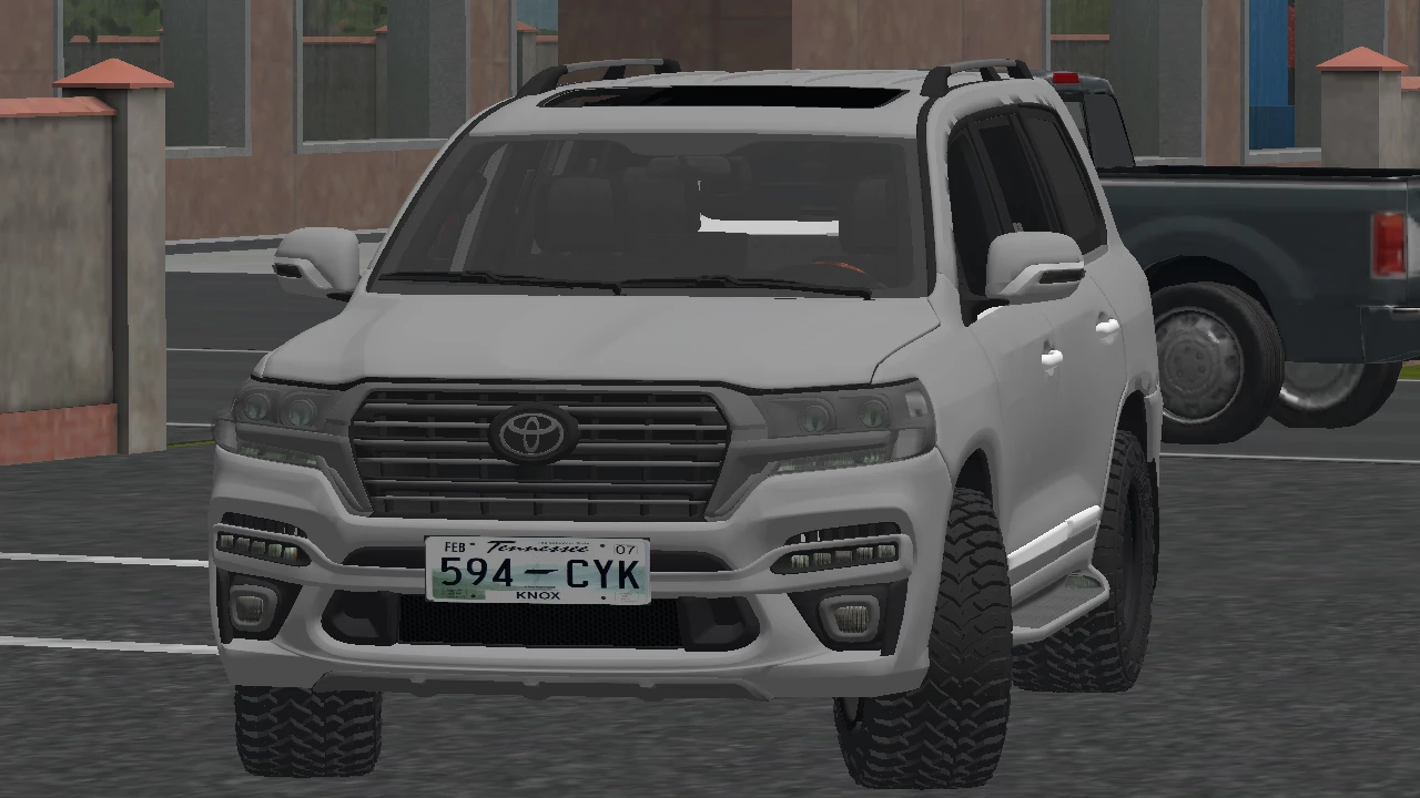 Land Cruiser 200 VXR