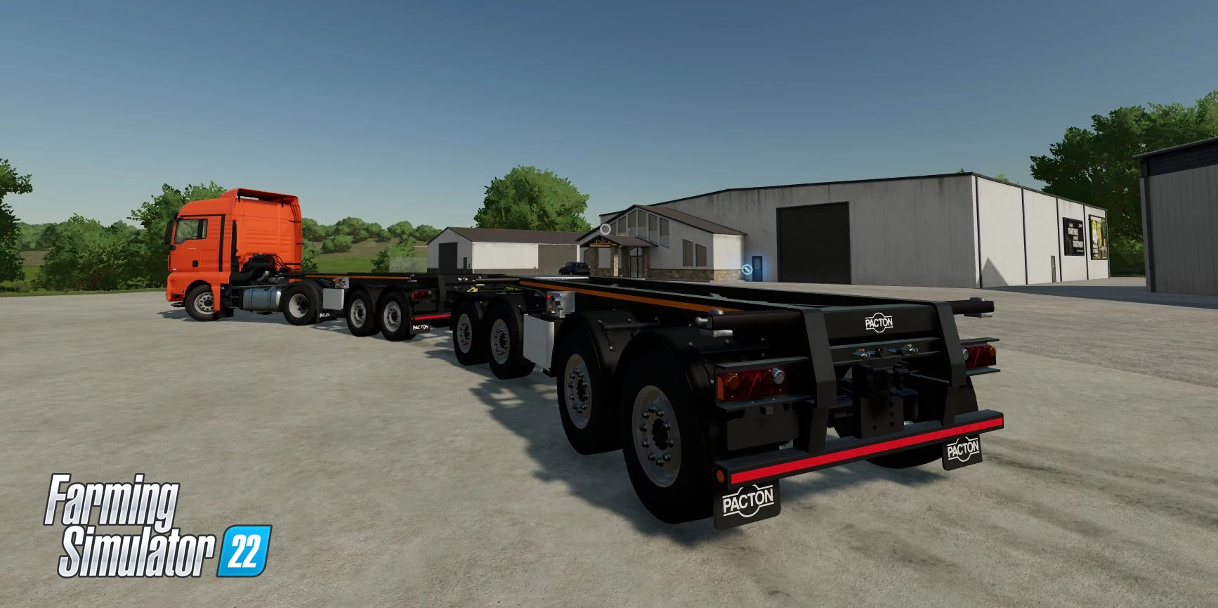 PACTON CONTAINER SCHASSI #1