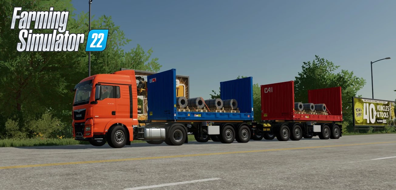 PACTON CONTAINER SCHASSI #2