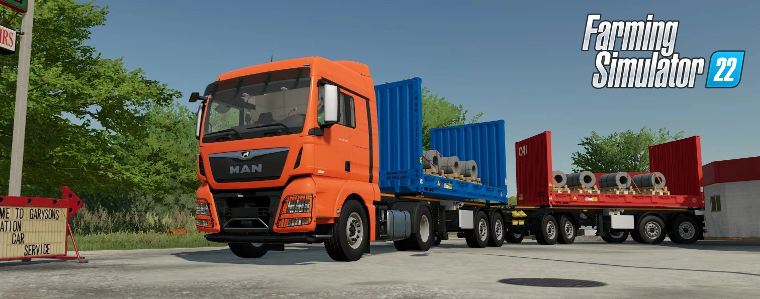 PACTON CONTAINER SCHASSI #3