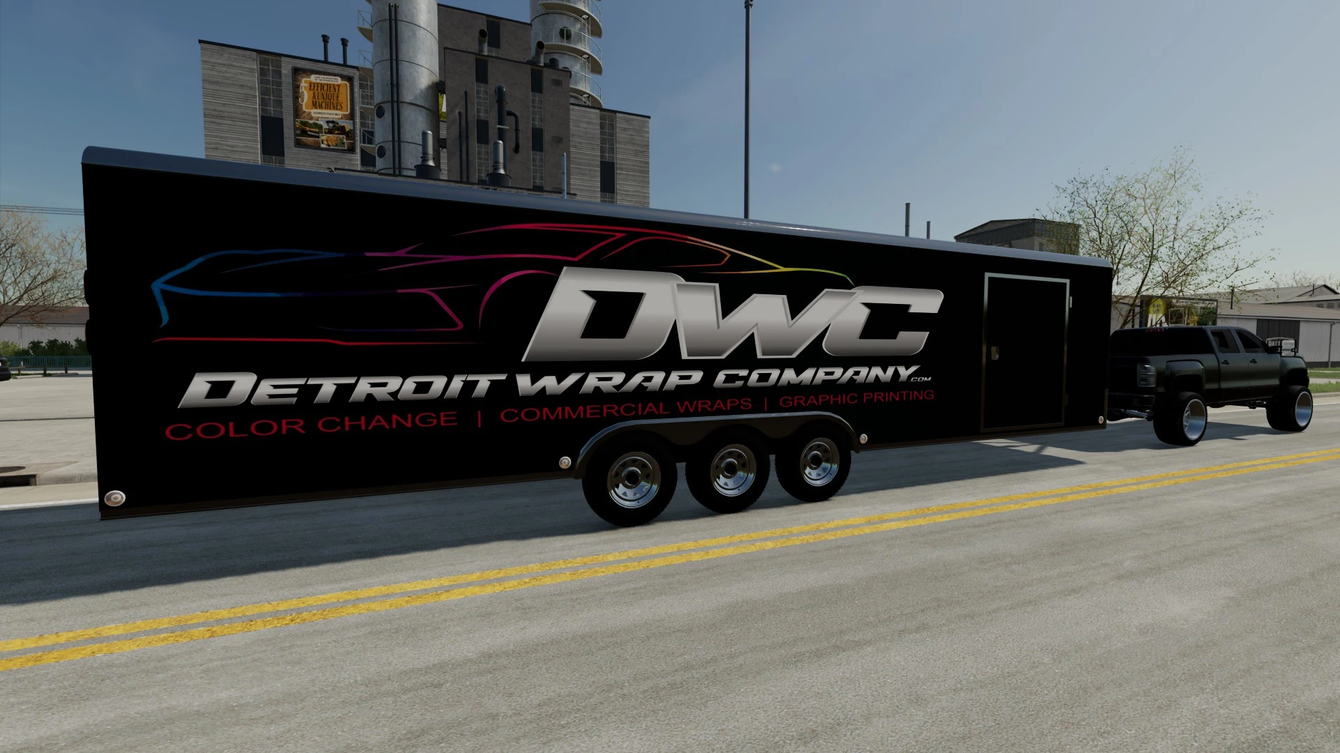 Detriot Wrap Company