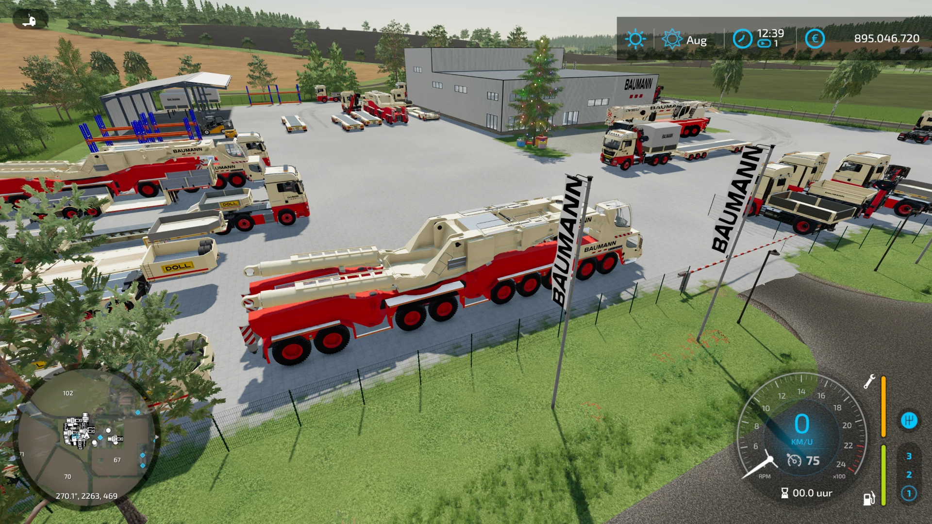 We wish you a merry christmas!