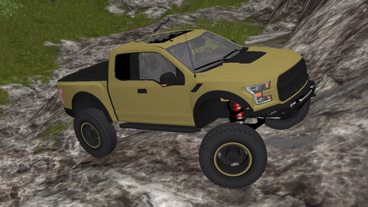 Ford f-150 Raptor 2017