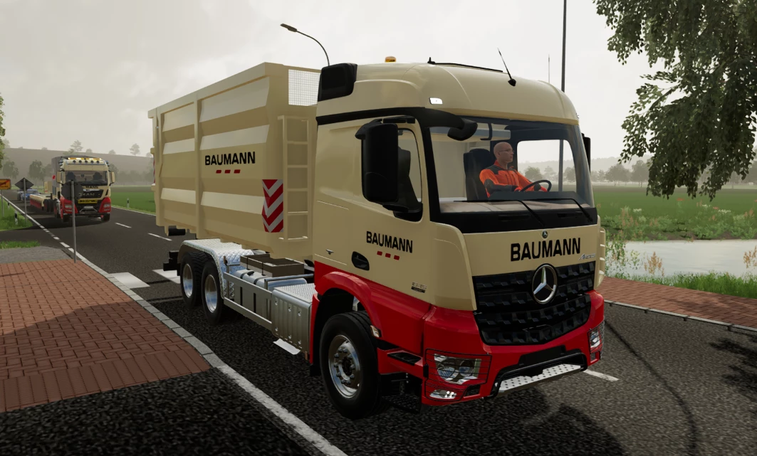 a new member of the Baumann company